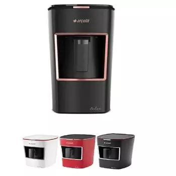 Турецкая кофемашина Arcelik K 3300, умная кофеварка, турецкий кофейник, программируемая кофеварка, нержавеющая сталь