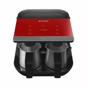 Турецкая кофемашина Arelik Red TKM 9961 L Grounds