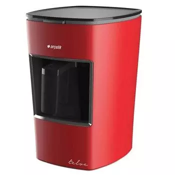 Турецкая кофемашина Arelik Single K 3300 Mini Ground Red