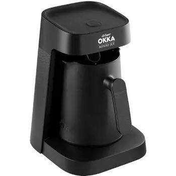 Турецкая кофемашина Arzum Okka Minio Jet, черная