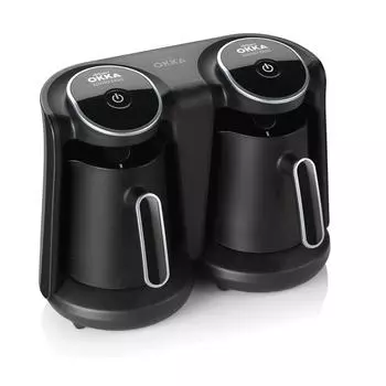 Турецкая кофемашина Arzum Okka OK-006 Minio Duo Chrome