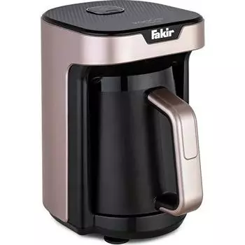 Турецкая кофемашина Fakir Kaave Mono - розовое/золото