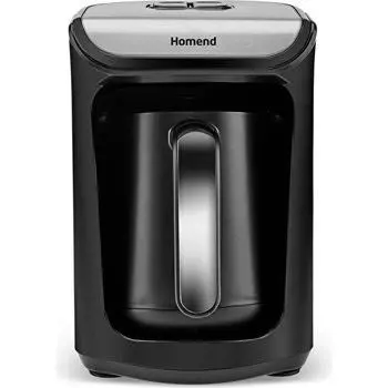 Турецкая кофемашина Homend Joy 1887H антрацит