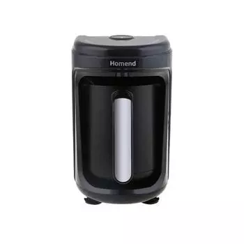 Турецкая кофемашина Homend Pottoman 1840h, черная