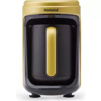 Турецкая кофемашина Homend Pottoman 1878H, золото