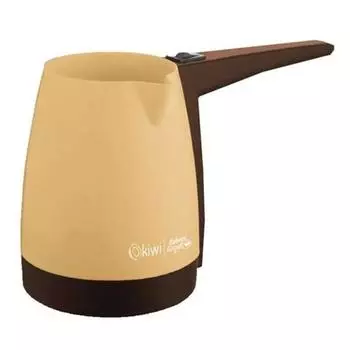 Турецкая кофемашина Kiwi KCM 7510 Бежевая