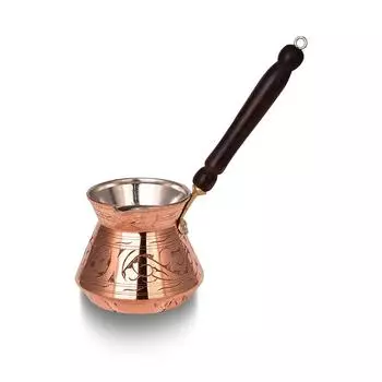 Турецкая кофеварка 580 мл Kulhan турецкий кофейник с гравировкой кофейник медный кофейник традиционный медный кофейник винтажный кофейный сервиз