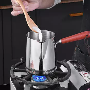 Турецкая кофеварка, емкость для плавления шоколада, устройство для нагрева масла с измерением 350ML