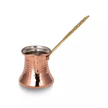 Турецкая кофеварка, Турецкий кофейник Kervan, Дешевый кофейник ручной работы, Медный кофейник, Традиционный медный кофейник, Винтажный кофейный сервиз