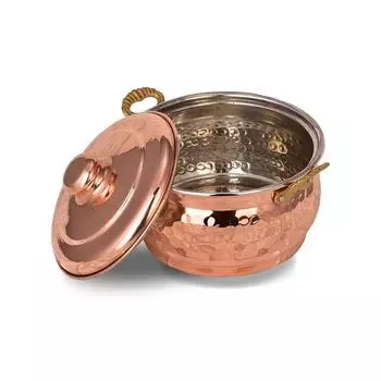 Турецкая медная кастрюля ручной работы, Посуда, Медная кастрюля, Медная посуда с крышкой, Винтажная медь, Медная кастрюля, Набор медных кастрюль, Медная посуда