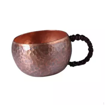 Турецкая медная кружка для чая 90 мл Традиционный бар кунг-фу в стиле ретро для кухни Московские мулы