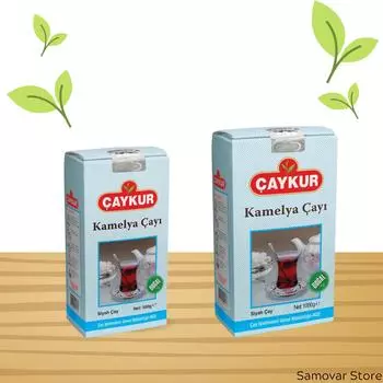 Турецкий чай Чайкур Камелия Свежий турецкий чай Органический чай Чай Черный чай Whole Foods Market 500 gr