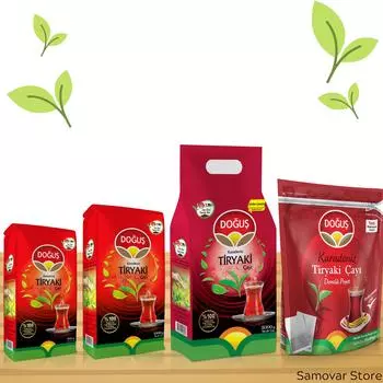 Турецкий чай Dou Tiryaki Tea Органический чайный сервиз Черный чай Teavana Tea Forte Republic of Tea Свежий чай для йоги Рассыпной чай 500 gr