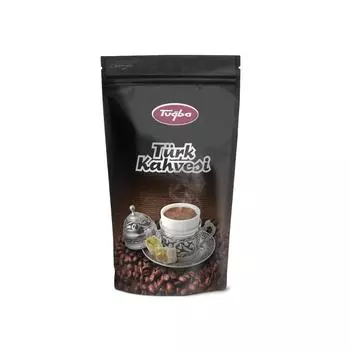 Турецкий кофе 500 г Свежий вкусный напиток Pleasure Coffee