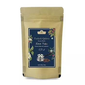 Турецкий кофе с Кардамоном (100 г), Turkish Qahwa With Cardamom, AL MASNOON
