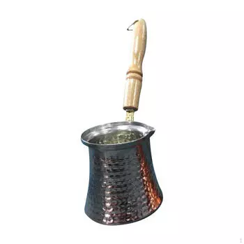 Турецкий кофейник Cezve Bar, бытовые сверхмощные гравированные/кованые аксессуары, маленькие 225ml