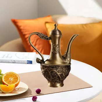 Турецкий кофейник, кофейник, сервировочный чайник, кувшин для воды для гостиной, обеденного стола, праздника