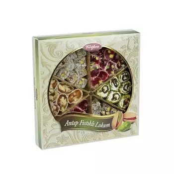 Турецкий традиционный микс из шести частей с грецким орехом и фисташками 430 гр