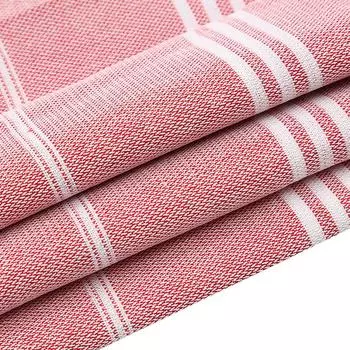 Турецкое хлопковое банное полотенце с бахромой для пляжного спа-салона и йоги