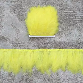 Турецкое перо на кончике хвоста с бархатной кромкой красочные аксессуары для одежды своими руками 10M дубильная кора