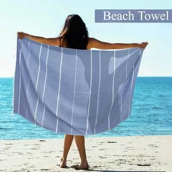 Турецкое пляжное полотенце большого размера из 100% хлопка без песка, легкое полотенце, впитывающее, быстросохнущее, пляжное одеяло, большие полотенца для бассейна и ванны 90x180cm красный