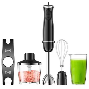 Turelar Hand Baby Can Crush Food Пищевой миксер Handy Mixer 5 Black, мульти-ручной блендер, еда, лед, процессор, венчик, электрический, тонкий, компактный, миксер,