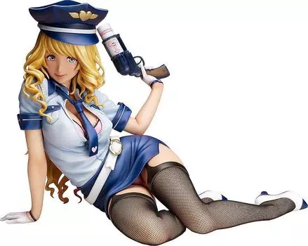 Тюремный охранник Гал М мужественность воспитание руководство масштаб ПВХ окрашенная готовая фигурка Лина-чан Лина-чан 1/4