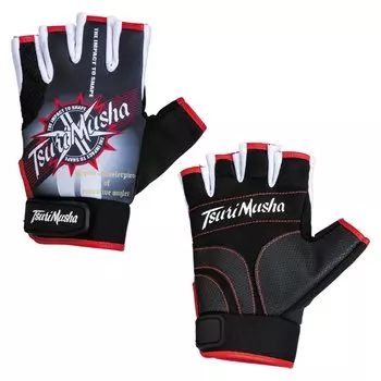 TuriMusya G01103 Перчатки с армейской эмблемой TuriMusya Красные L красный