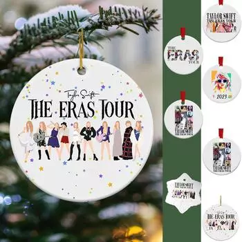 Туристическая акриловая подвеска-подвеска Рождественская подвеска-украшение One Size