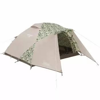 Туристическая палатка Coleman с карманом для шеста, купольного типа/LX 2-3