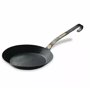 turk Frying Pan 4 Iron Frying Pan Hammered IH Compatible Turk Classic Fryingpan 24cm Classic No. 24cm чёрный