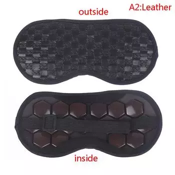 Турмалин Шестиугольный германиевый камень Маска для глаз Массажер для глаз Щит для теней