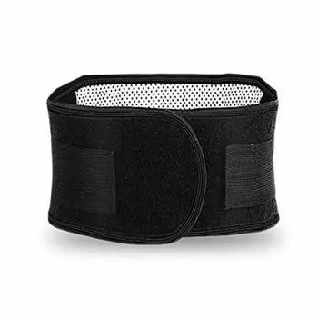 Турмалиновый автоматический нагревательный магнитный пояс для поддержки талии поясница для спины двойной ремень двойной регулируемый ремень L