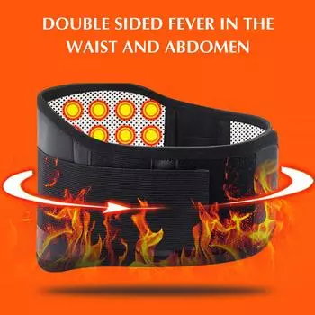 Турмалиновый автоматический нагревательный пояс с регулируемым кронштейном Магнитная магнитная терапия Сетчатый сустав S