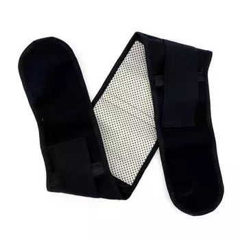 Турмалиновый пояс для поддержки талии с самонагревающейся поддержкой поясницы Магнитный пояс для поддержки талии