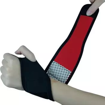 Турмалиновый самонагревающийся магнитный браслет для поддержки запястья, ремешок, браслет, облегчение боли