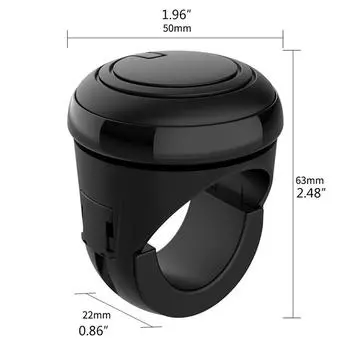 Turner Автомобильная ручка Spinner Ручка управления Ручка-усилитель рулевого колеса Авто 360 ° Ручка рулевого колеса Ball Booster 1pc