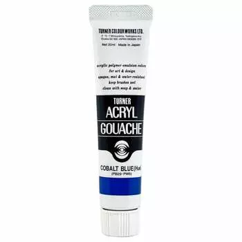 Turner Color Acrylic Gouache Cobalt Blue (Hue) AG020052 20ml (No. 6)