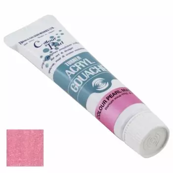Turner Color Acrylic Gouache Color Pearl Magenta AG020410 20ml (No. 6)
