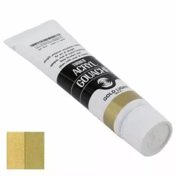 Turner Color Acrylic Gouache Gold Light AG040070 40ml (No. 9)