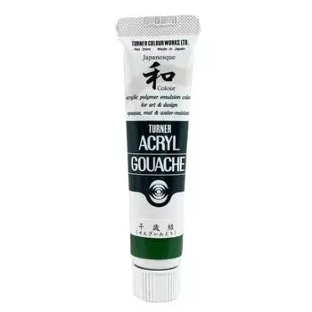 Turner Color Acrylic Gouache Japanesque Color Chitose Green AG020346 20ml (No. 6)