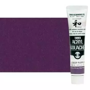 Turner Color Acrylic Gouache Japanesque Color Edo Purple AG020362 20ml (No. 6)