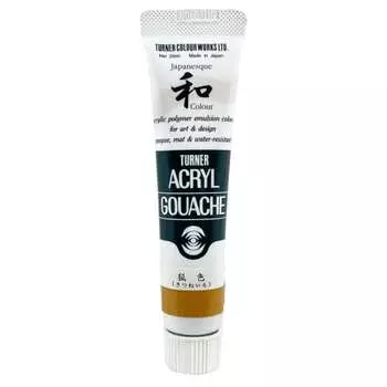 Turner Color Acrylic Gouache Japanesque Color Fox Color AG020334 20ml (No. 6)