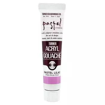 Turner Color Acrylic Gouache Pastel Lilac AG020179 20ml (No. 6)