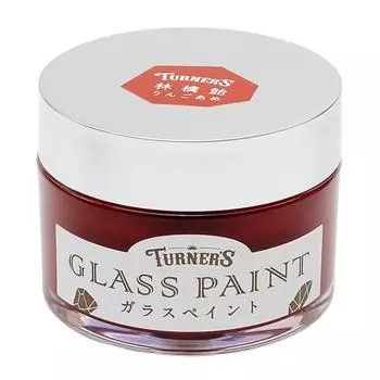 Turner Color Glass Paint Apple Candy GP040017 40ml Red
