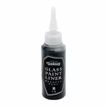 Turner Color Glass Paint Liner черный GP020209 20 мл