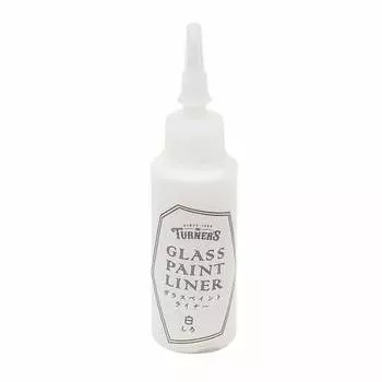 Turner Color Glass Paint Liner White GP020201 20ml