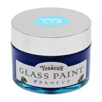 Turner Color Glass Paint Rock Sugar GP040010 40ml Light Blue