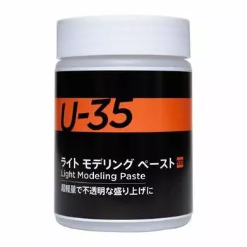 Turner Color Medium U-35 Легкая моделирующая паста UA250930 250 мл, бесцветная