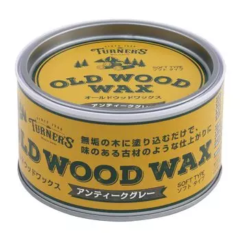 Turner Color Old Wood Wax 350 мл Античный серый OW350006